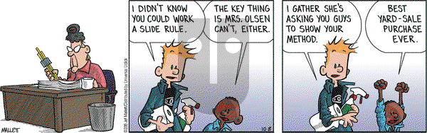 Frazz on Thursday October 8, 2015 Comic Strip