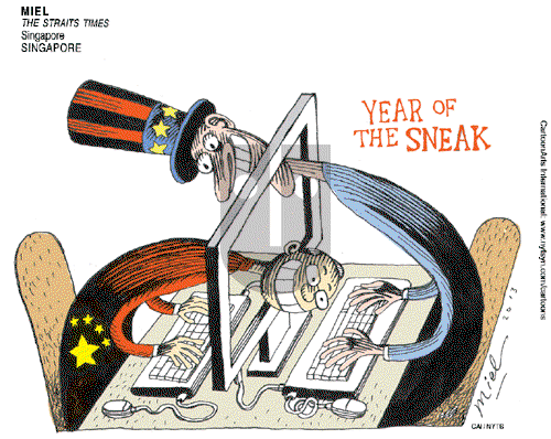 Views of the World on Friday March 1, 2013 Comic Strip