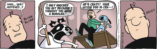 Pooch Cafe on Thursday May 19, 2016 Comic Strip