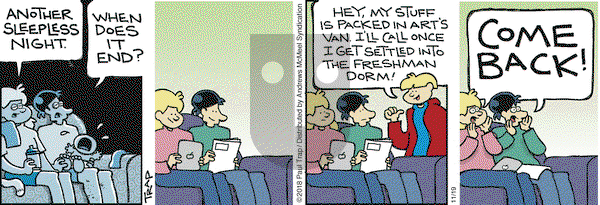 Thatababy on Monday November 19, 2018 Comic Strip