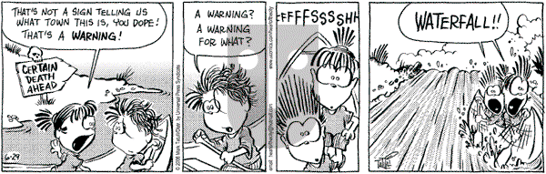 Heart of the City on Thursday June 29, 2006 Comic Strip