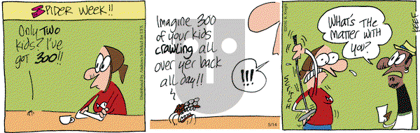 The Knight Life on Monday May 14, 2018 Comic Strip