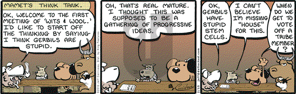 DeFlocked on Monday February 15, 2010 Comic Strip