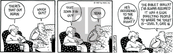 Betty on Tuesday April 15, 1997 Comic Strip