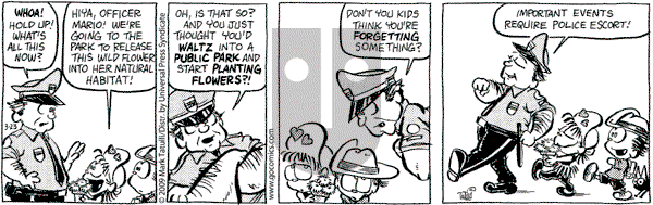 Heart of the City on Monday March 23, 2009 Comic Strip