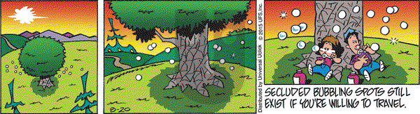 Rose is Rose on Thursday August 20, 2015 Comic Strip