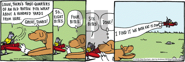 Overboard on Wednesday June 26, 2019 Comic Strip