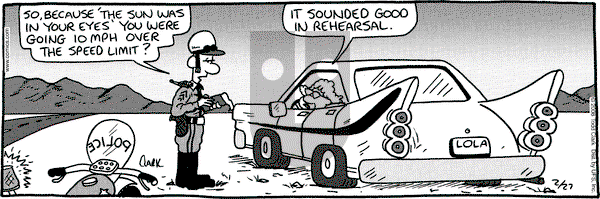 Lola on Wednesday February 27, 2008 Comic Strip