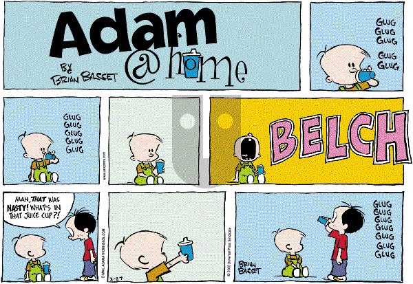 Adam@Home on Sunday February 27, 2000 Comic Strip
