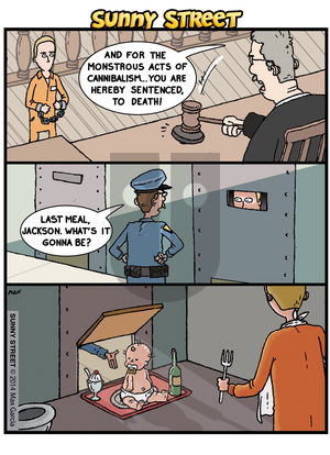 Sunny Street on Wednesday January 7, 2015 Comic Strip
