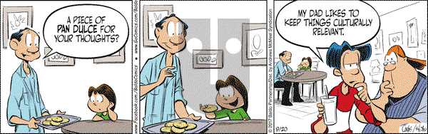 Baldo on Wednesday September 20, 2017 Comic Strip