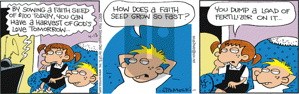 Soup to Nutz - Old on Wednesday April 13, 2011 Comic Strip