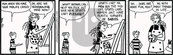Clear Blue Water on Monday May 21, 2007 Comic Strip