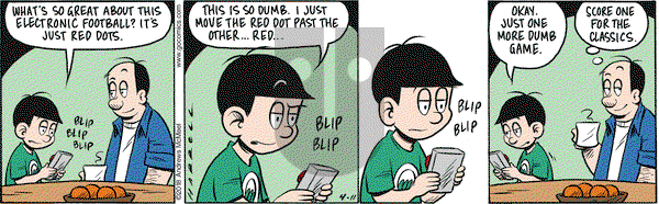 Adam@Home on Wednesday April 11, 2018 Comic Strip