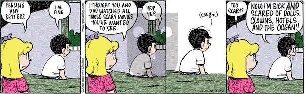 Adam@Home on Friday November 1, 2019 Comic Strip