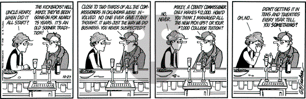 Doonesbury on Tuesday October 27, 1981 Comic Strip