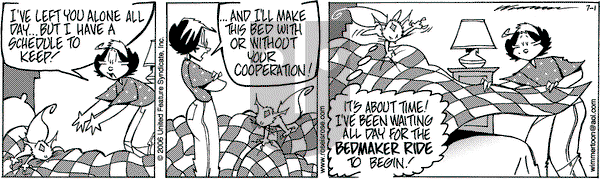 Rose is Rose on Saturday July 1, 2006 Comic Strip