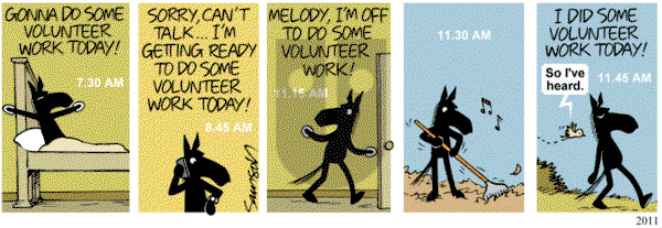 Dark Side of the Horse on Wednesday August 20, 2014 Comic Strip