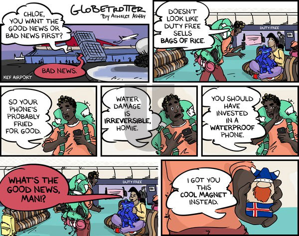 Globetrotter on Sunday May 11, 2025 Comic Strip