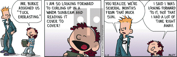 Frazz on Wednesday November 18, 2015 Comic Strip