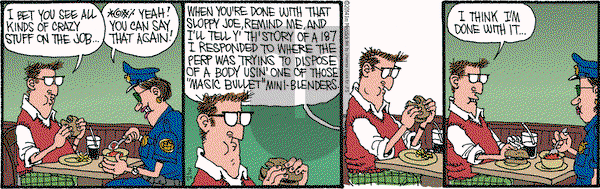 Monty on Thursday March 20, 2014 Comic Strip