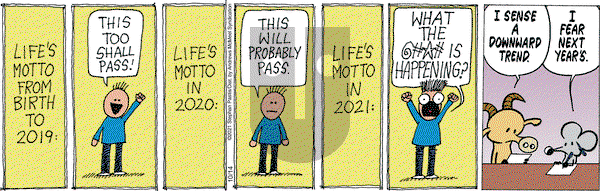 Pearls Before Swine - Thursday October 14, 2021 Comic Strip