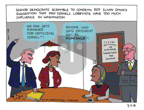 Ted Rall on Monday March 11, 2019 Comic Strip