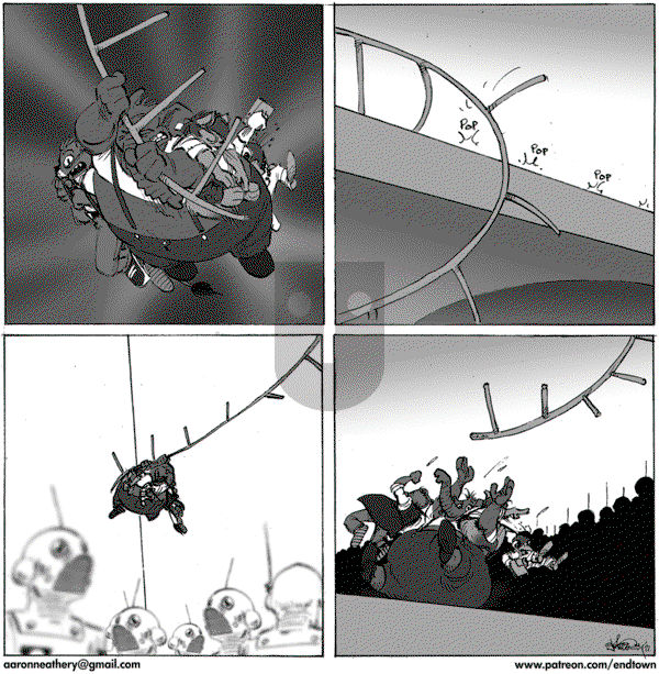 Endtown - Saturday October 9, 2021 Comic Strip