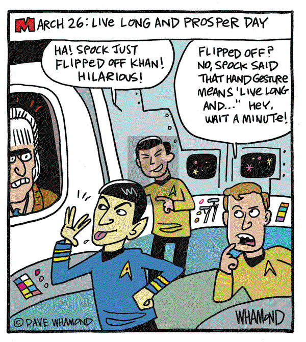 Day by Dave on Wednesday March 26, 2025 Comic Strip