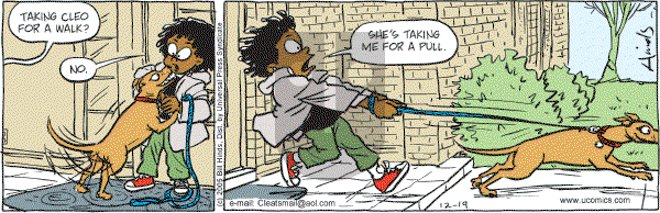 Cleats - Tuesday November 28, 2023 Comic Strip