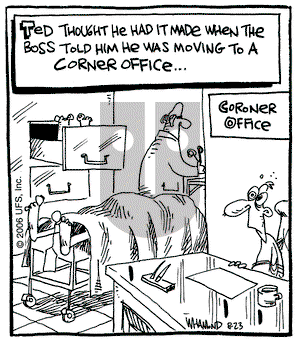 Reality Check on Wednesday August 23, 2006 Comic Strip