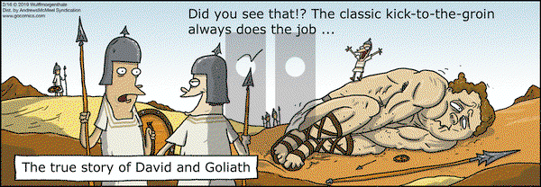 WuMo on Saturday February 16, 2019 Comic Strip