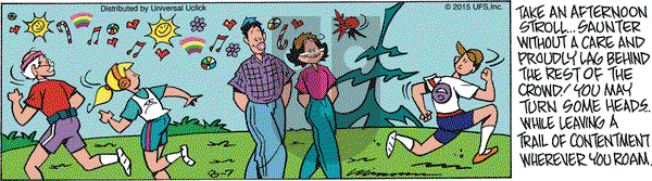 Rose is Rose on Friday August 7, 2015 Comic Strip