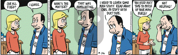 Adam@Home on Friday July 26, 2013 Comic Strip