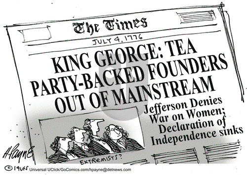 Henry Payne on Thursday July 3, 2014 Comic Strip