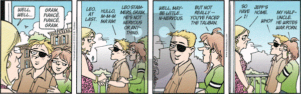 Doonesbury - Monday April 2, 2012 Comic Strip