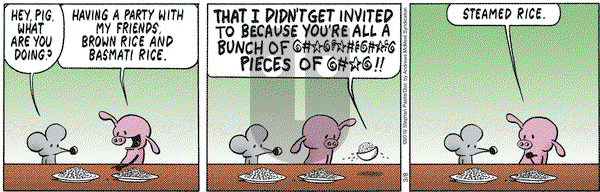 Pearls Before Swine on Friday March 8, 2019 Comic Strip