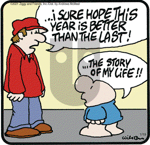 Ziggy on Tuesday January 19, 2021 Comic Strip