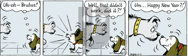 Fred Basset on Monday December 16, 2013 Comic Strip