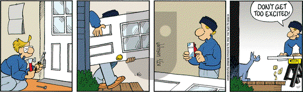 Arlo and Janis on Thursday January 23, 2020 Comic Strip