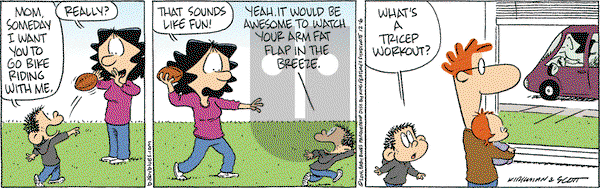 Baby Blues on Saturday December 6, 2014 Comic Strip