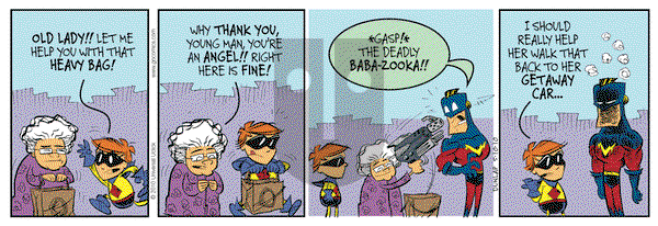 Ink Pen - Monday May 10, 2010 Comic Strip