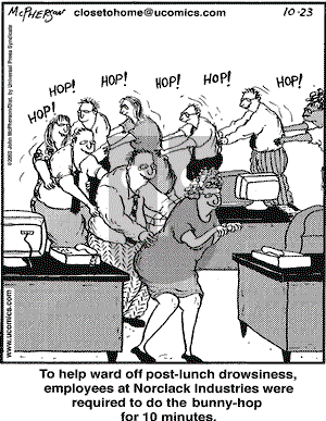 Close to Home - Thursday October 23, 2003 Comic Strip