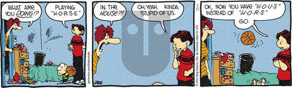 The Buckets on Saturday July 27, 2013 Comic Strip