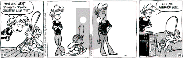 Heart of the City - Friday April 30, 2010 Comic Strip