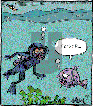 Reality Check on Saturday March 30, 2019 Comic Strip