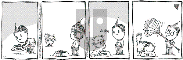 Lio on Monday April 16, 2018 Comic Strip