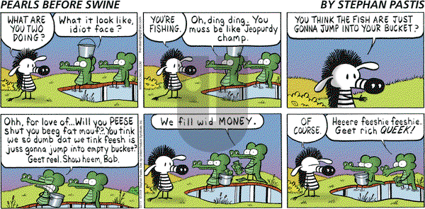 Pearls Before Swine on Sunday February 17, 2008 Comic Strip