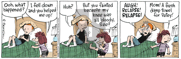 Cul de Sac on Friday September 14, 2012 Comic Strip