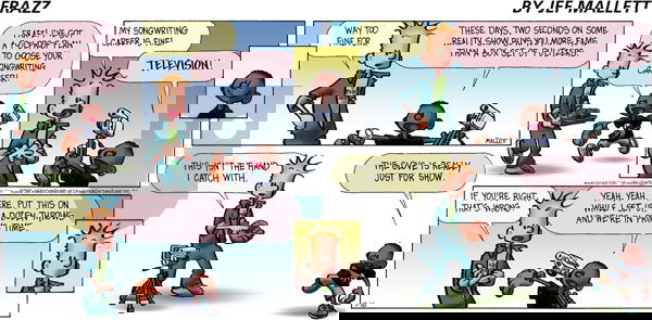 Frazz on Sunday July 16, 2006 Comic Strip